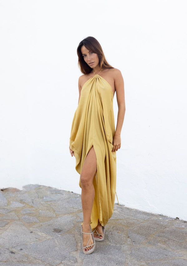 MAILA KAFTAN- INDIAN TAN