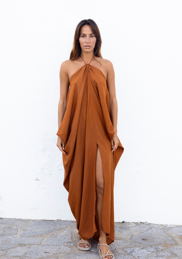MAILA KAFTAN- GOLD FLAME