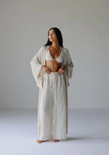 AMIRA SUSPENDERS - UNDYED