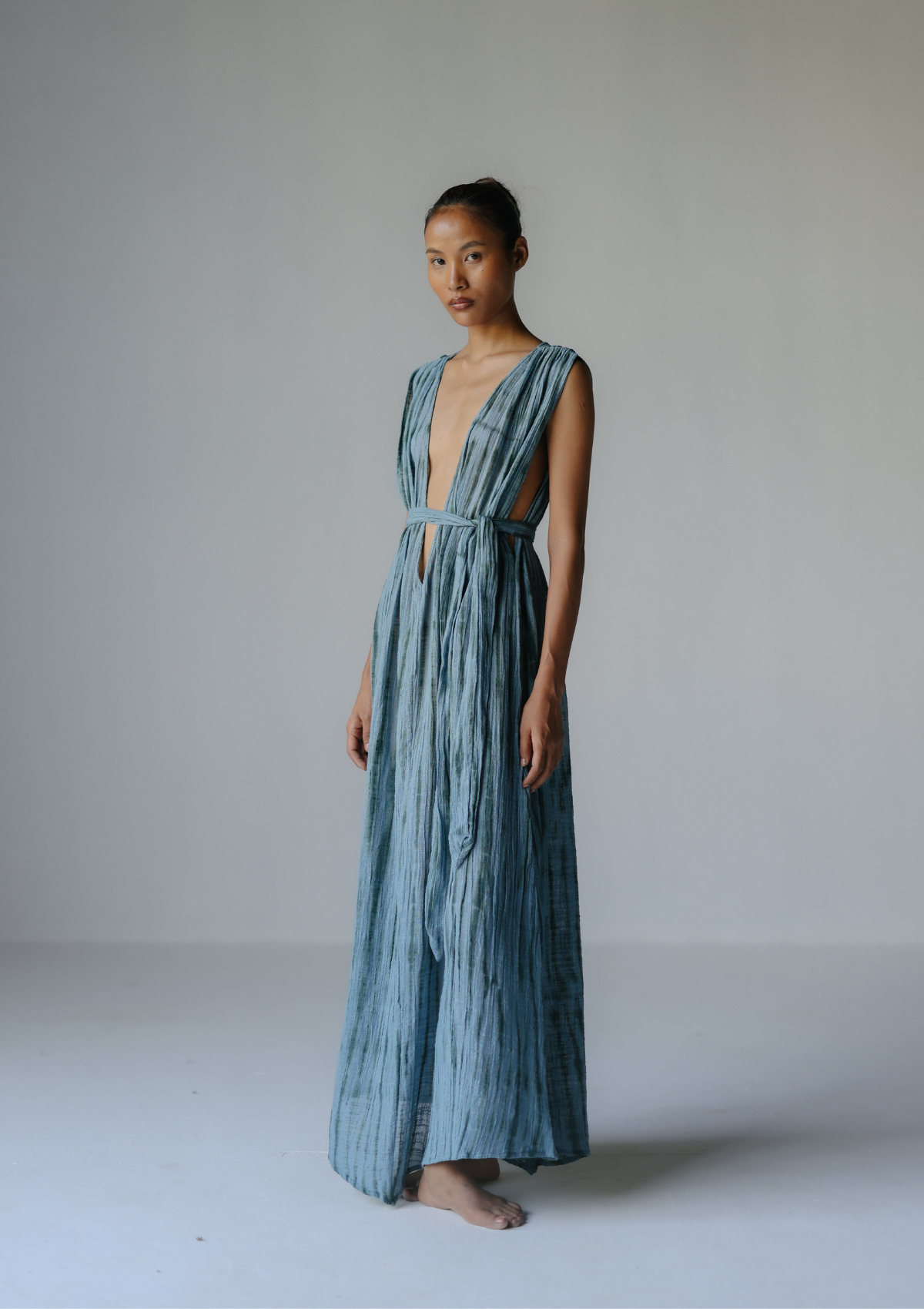 LUMA KAFTAN - ABYSS TIE DYE