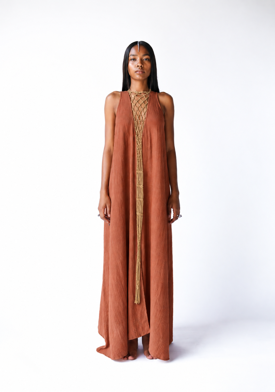KAYA MACRAME DRESS