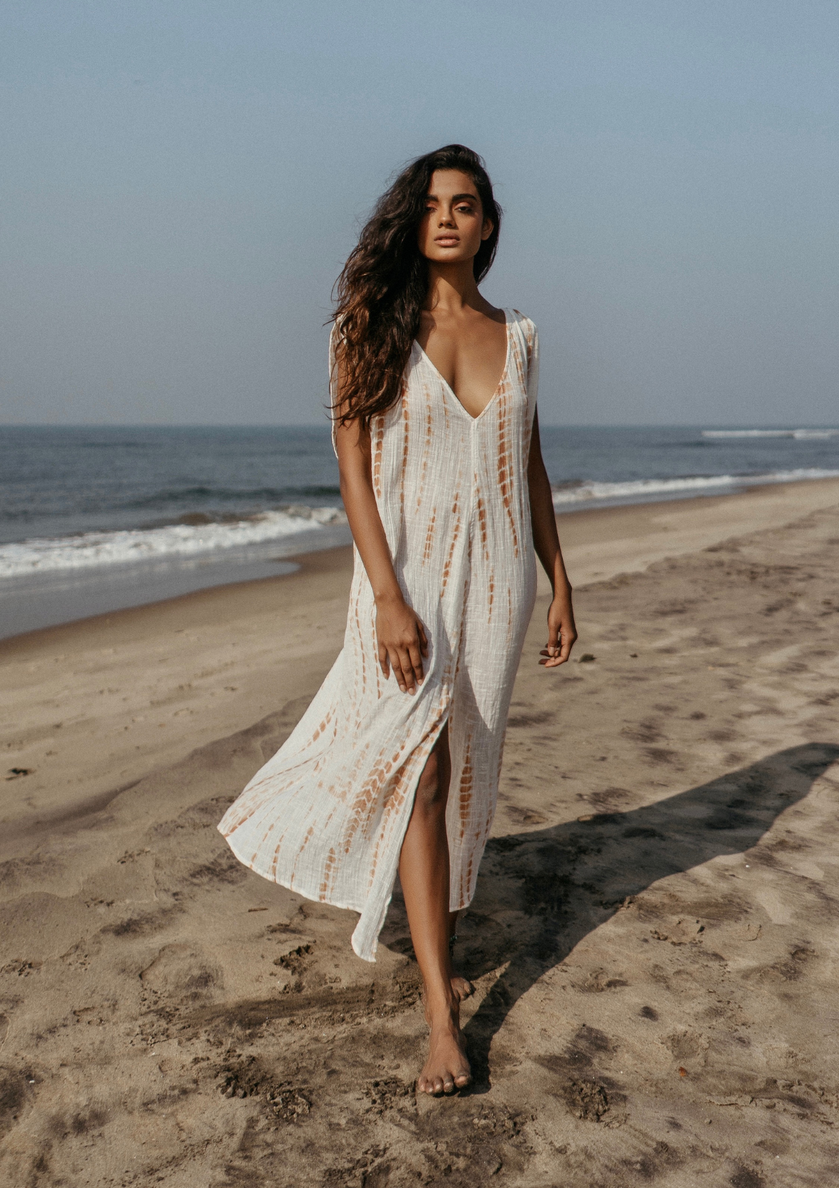 ARES KAFTAN - LION TIE DYE