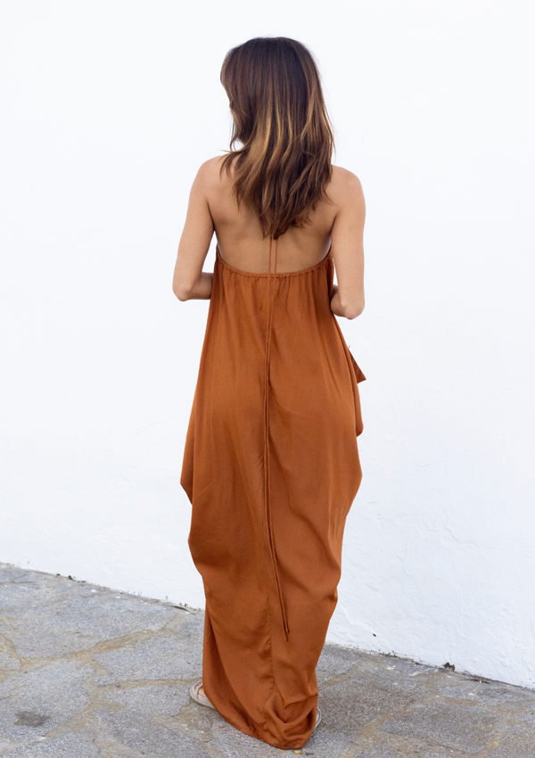 MAILA KAFTAN- GOLD FLAME