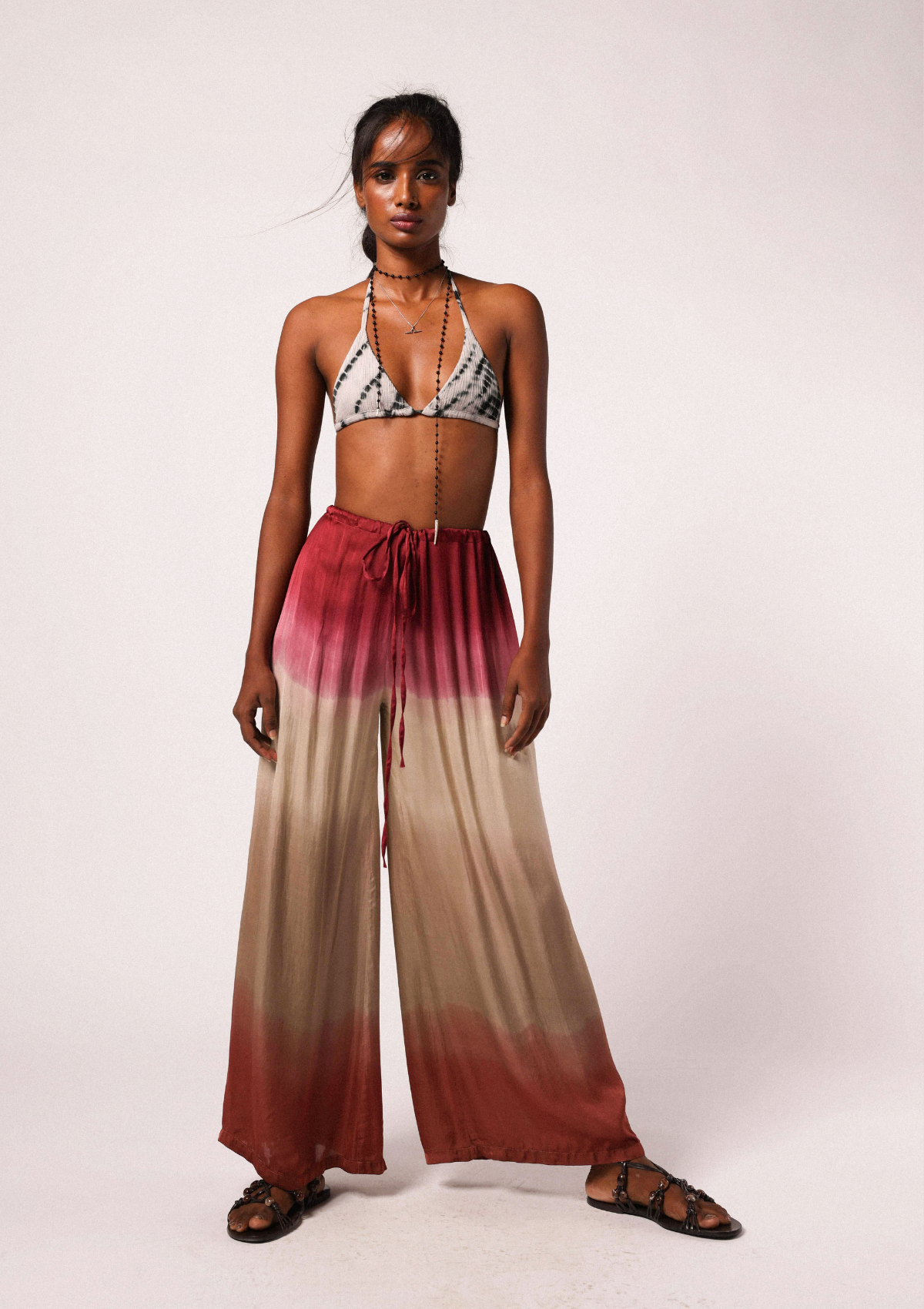 PANTALONES LERA - OMBRE RUIBARBO