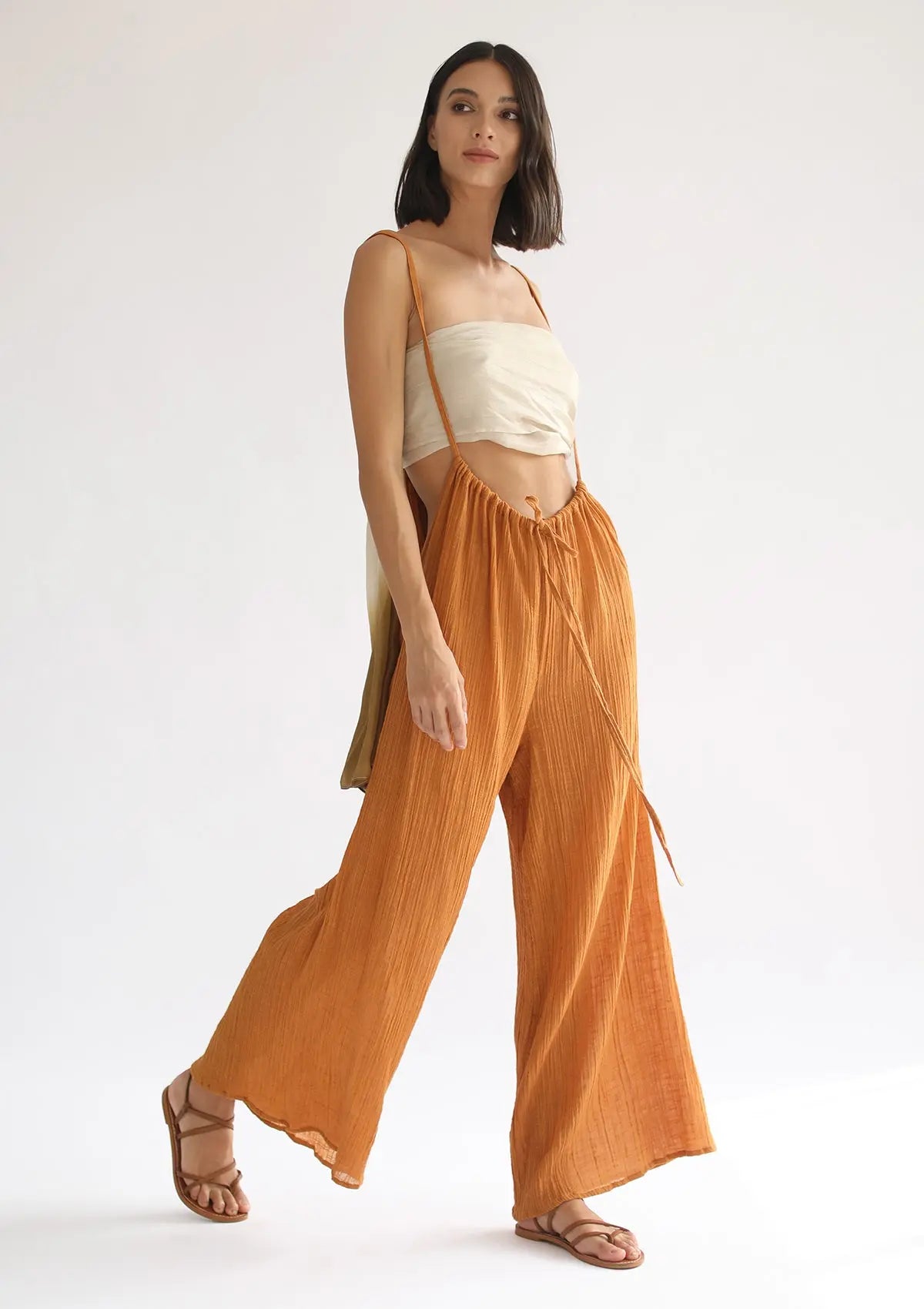 AMIRA SUSPENDERS - INCA GOLD - Studio Tia